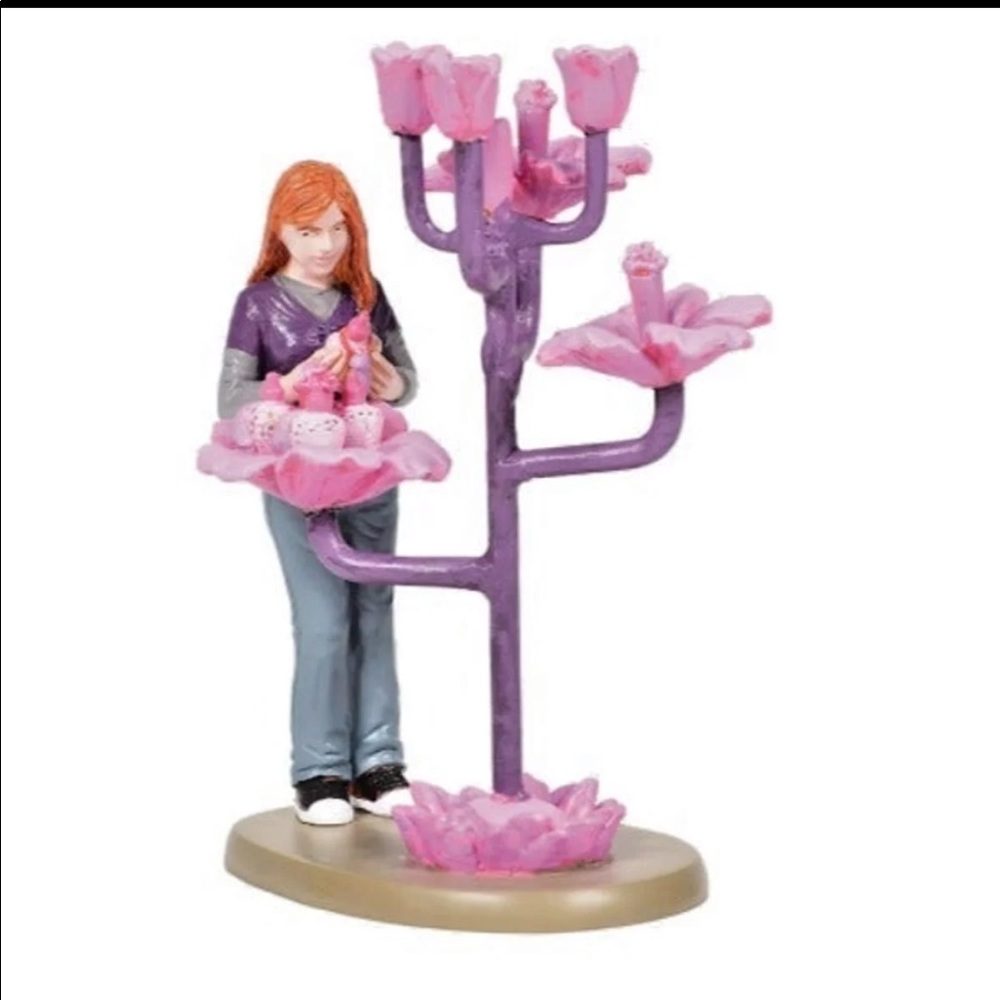 Harry Potter Village Pondering Love Potion Dept56